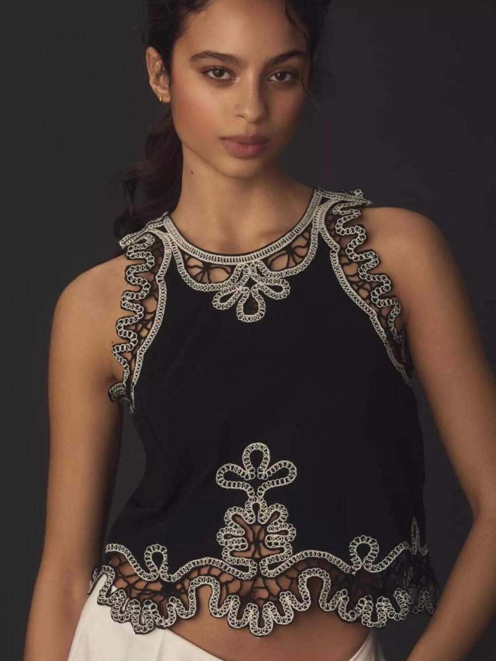 Anthropologie top
